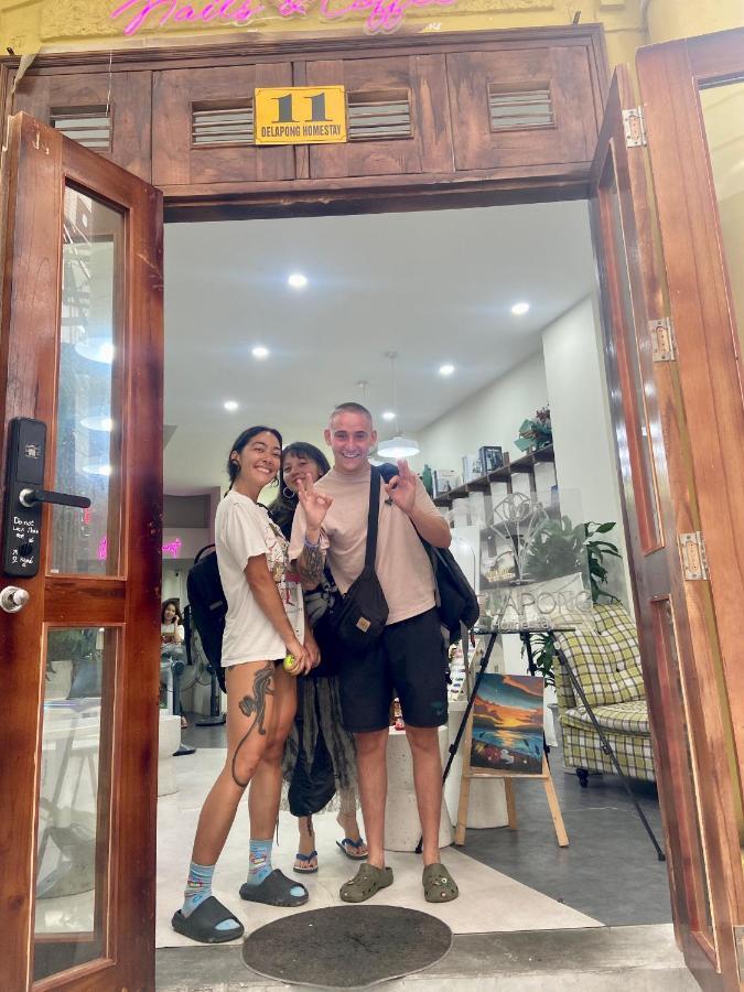 Studio In Beer Street - Delapong Homestay Ta Hien Hanoi Eksteriør bilde
